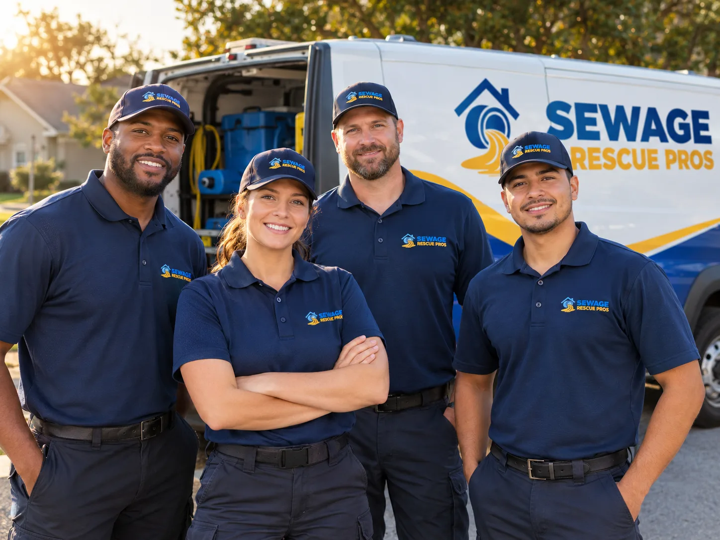 Sewage Backup Cleanup company in Winn, MI
