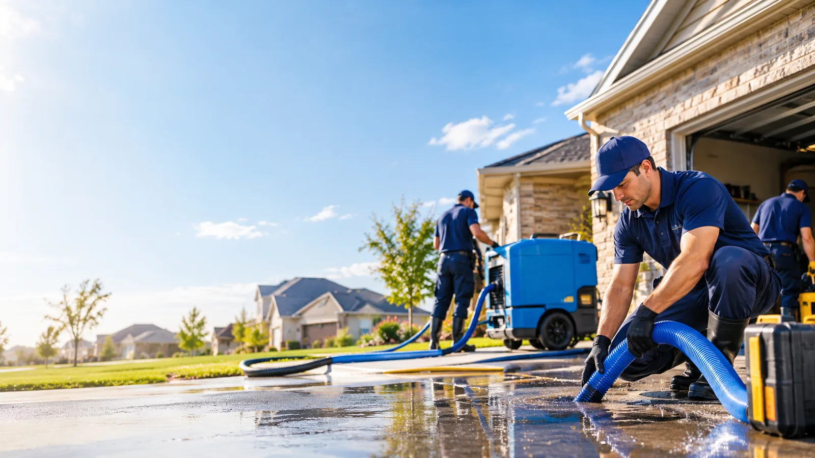 Sewage Backup Cleanup in Winn, MI near me
